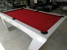 Load image into Gallery viewer, White Billiards Valenti Modern Slate Pool Table