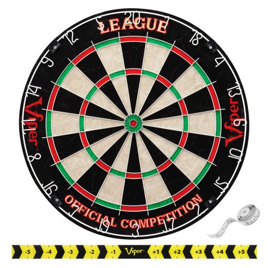 Viper League Sisal Dartboard