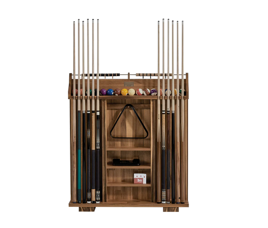 American Heritage Knoxville Freestanding Cue Rack - Acacia