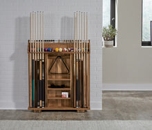 Load image into Gallery viewer, American Heritage Knoxville Freestanding Cue Rack - Acacia