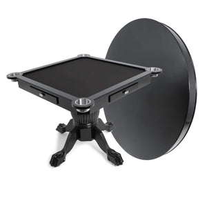 BBO Poker Levity Game Table w/ Round Dining Top