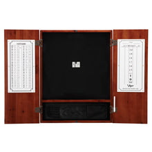 Load image into Gallery viewer, Viper Metropolitan Cinnamon Steel Tip Dartboard Cabinet