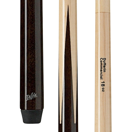 Dufferin Commercial 1-Piece Cue 18oz