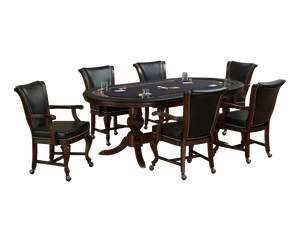 American Heritage Royale Poker Table Set