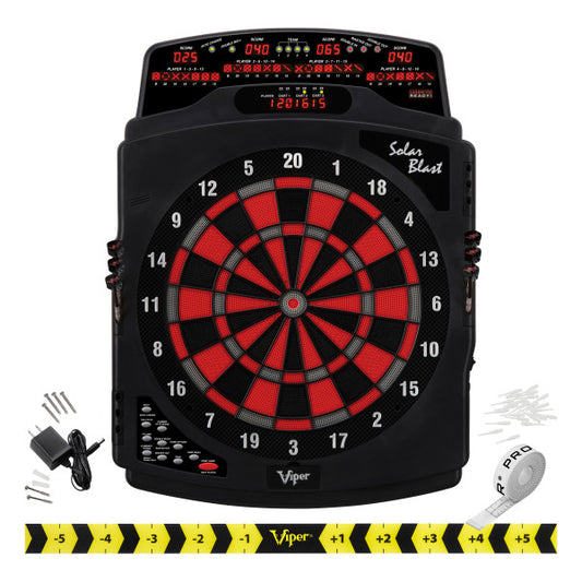 Viper Solar Blast Electronic Dartboard