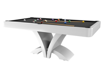 Load image into Gallery viewer, The Aliya Modern Slate Pool Table By White Billiards