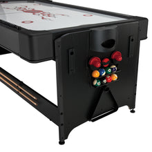 Load image into Gallery viewer, Fat Cat Original 2-in-1 7&#39; Pockey Multi-Game Table