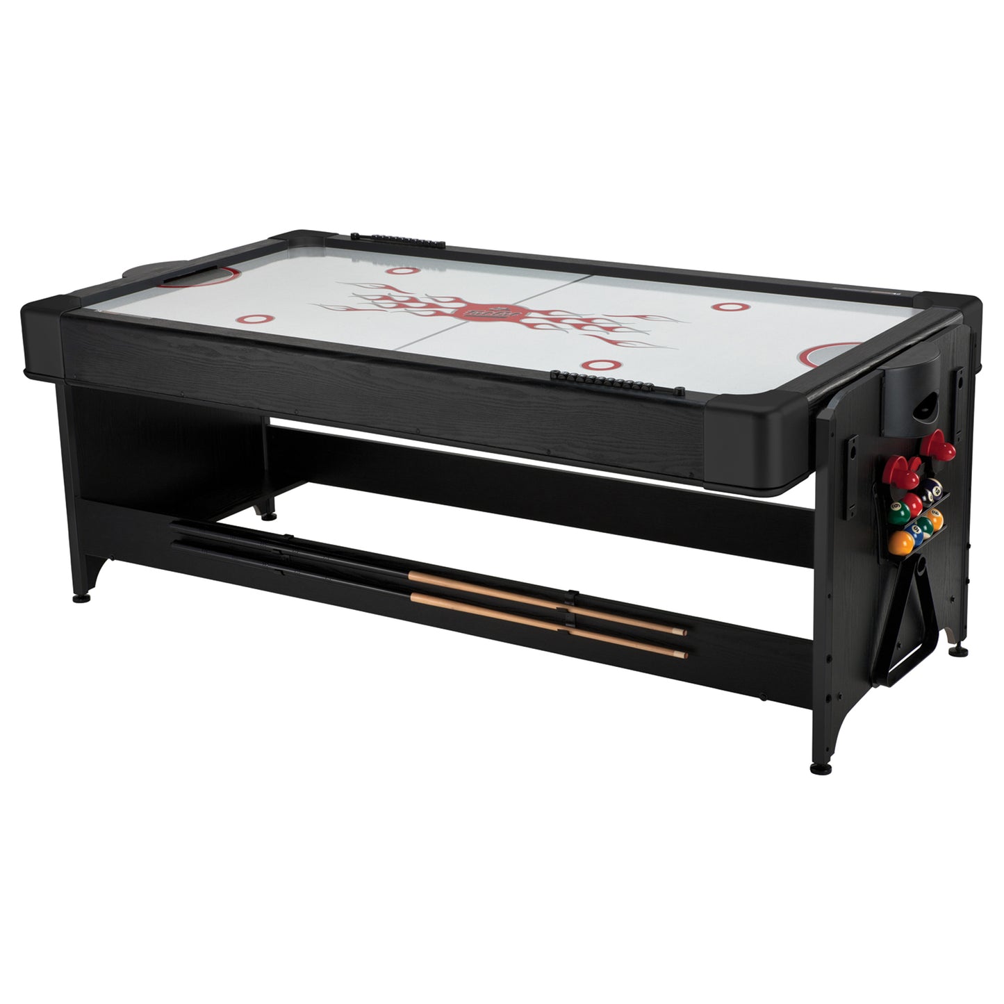 Fat Cat Original 3-in-1 7' Pockey Multi-Game Table