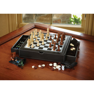 Mainstreet Classics 5-in-1 Broadway Game Combo Set